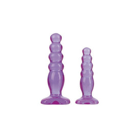 Crystal Jellies Anal Trainer Kit - Purple