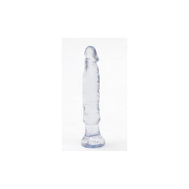 Crystal Jellie's Anal Starter 6-Inch - Clear