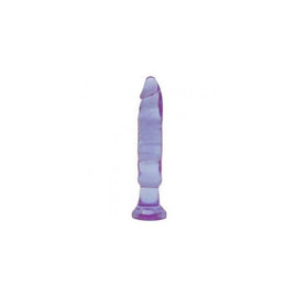 Crystal Jellies Anal Starter 6-inch - Purple