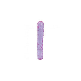 Crystal Jellies Classic Dong 10-inch - Purple
