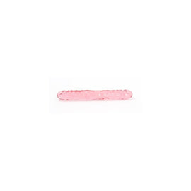 Crystal Jellie's Jr. Double Dong 12-Inch - Pink
