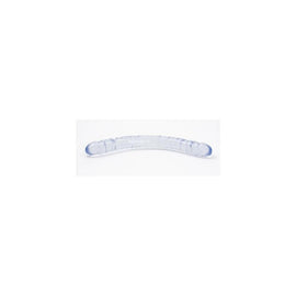 Crystal Jellies Double Dong 18-inch - Clear