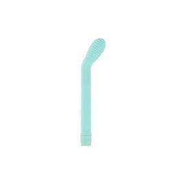 Velvet Touch Vibe G-Spot Ribbed - Mint