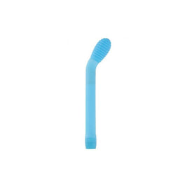 Velvet Touch Vibe G-Spot Ribbed - Blue