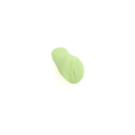 Palm Pal Glow-In-The-Dark UR3 Masturbators - Pussy  - Green