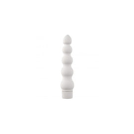 White Nights 7-inch Ribbed Vibe - White