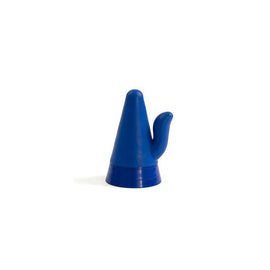 Pleasure Tops With Dual Motors 4.5-inch - Blue
