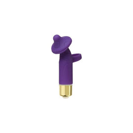 Wonderland - the Mystical  Mushroom Mini Massager -  Purple