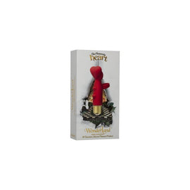 Wonderland - the Heavenly  Heart Mini Massager - Red