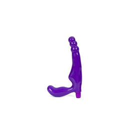 Gal Pal 6-inch Strapless Strap-On Harness  - Purple