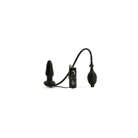 Deluxe Wonder Inflatable Vibrating Butt Plug