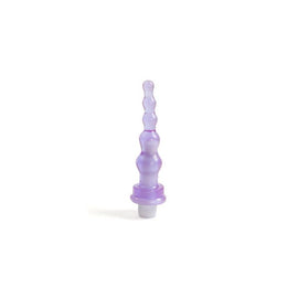 Spectra Gels Beaded Anal Vibrator 7-inch - Purple