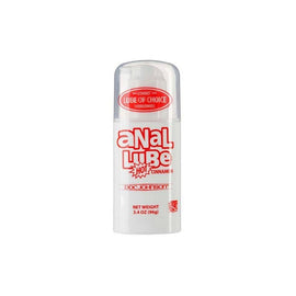 Anal Lube Hot Cinnamon Airless Pump -  3.4 oz.