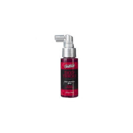 Goodhead Deep Throat Oral Aneshetic Spray 2 oz. - Wild Cherry