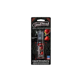 Goodhead Oral Delight Spray Liquid Strawberry - 1 oz.