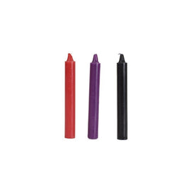 Japanese Drip Candles Set Of 3 - Assorted Colors