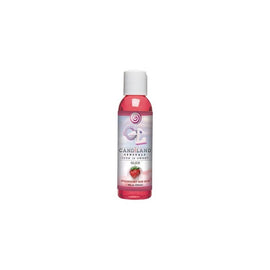 Candiland Sensuals Glide -  Strawberry Bon Bon - 4 Oz.