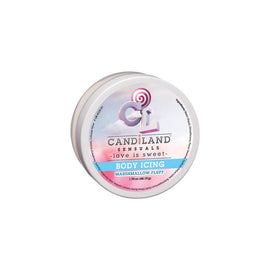 Candiland Sensuals Body Icing  - Marshmallow Fluff -  1.70 Oz.