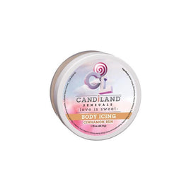 Candiland Sensuals Body Icing  - Cinnamon Bun - 1.70 Oz.