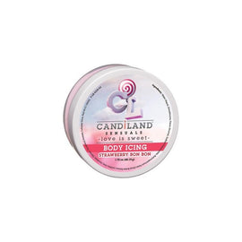 Candiland Sensuals Body Icing  - Strawberry Bon Bon - 1.70  Oz.