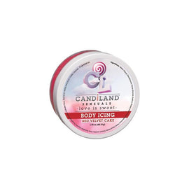 Candiland Sensuals Body Icing  - Red Velvet Cake - 1.70 Oz.