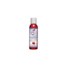 Candiland Sensuals Warming  Massage Gel - Red Licorice -  4 Oz.