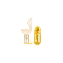 Vivid G-Spot Tickler - Yellow