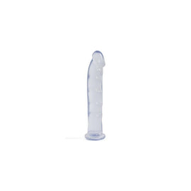 Jelly Jewels Dong With Suction Cup 6-inch - Clear