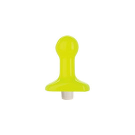 Glo Pop Plug Vibrating - Yellow
