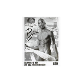 Bam R5 Realistic Cock - Black