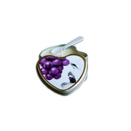 Grape Edible Heart  Candle - 4 oz.