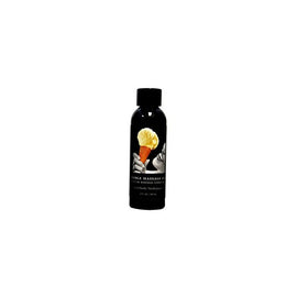French Vanilla Edible Massage  Oil - 2 Oz.