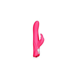 G-spot Rabbit with Rotating  Shaft - Pink
