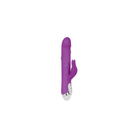 Dancing Pearl Rabbit Vibrator - Purple