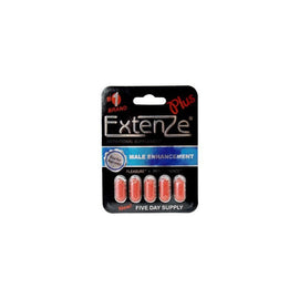 Extenze Plus 5 Day Supply Each