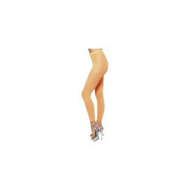 Footless Tights - Neon Orange  Fv-37151
