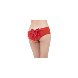 Burlesque Panties - Red