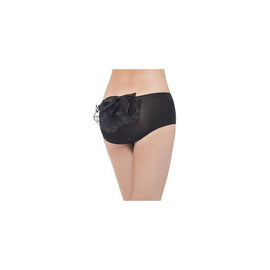 Burlesque Panties -  Black