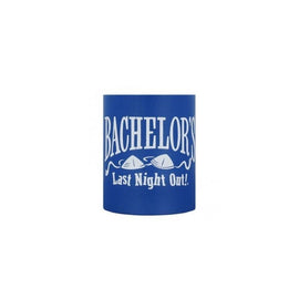 Bachelor's Last Night Out Beer Can Cooler