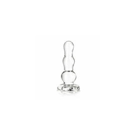 4 Inch Glass Butt Plug