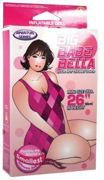 Big Babe Bella Mini Blow Up Doll