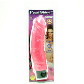 9-Inch Pearl Shine - Pink