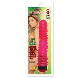 Jelly Carribean Rough Rider  6 - Hot Pink
