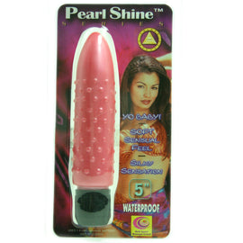 Pearl Shine Bumpy - Pink