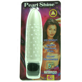 Pearl Shine Bumpy - White