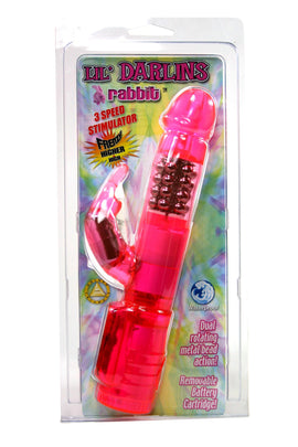 Lil Darlins Rabbit - Pink