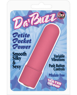Da Buzz Petite Pocket Power - Pink