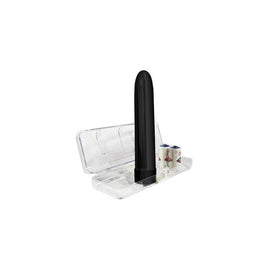 Slimline Black with Coffin