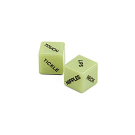 Glow In The Dark Lovers Dice