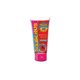 Dickalicious Penis Arousal Gel Raspberry - 2 oz.